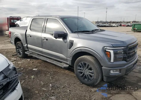 2024 Ford F150 Lariat from USA, damaged, VIN 1FTFW5LDXRFB49921